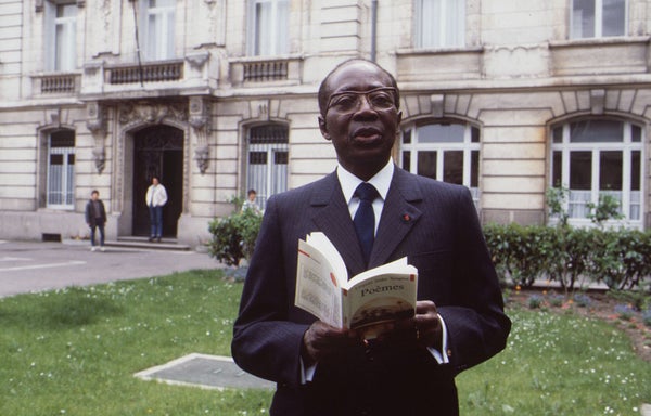 HOMMAGE : SENGHOR, CHANTRE ÉMÉRITE DE LA NÉGRITUDE ET HÉRAUT DE LA FRANCOPHONIE !