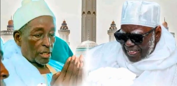 TOUBA : SERIGNE CHEIKH SALIOU REMET PLUS D’UN MILLIARD À SERIGNE MOUNTAKHA POUR LES TRAVAUX DE RÉFECTION DE LA GRANDE MOSQUÉE