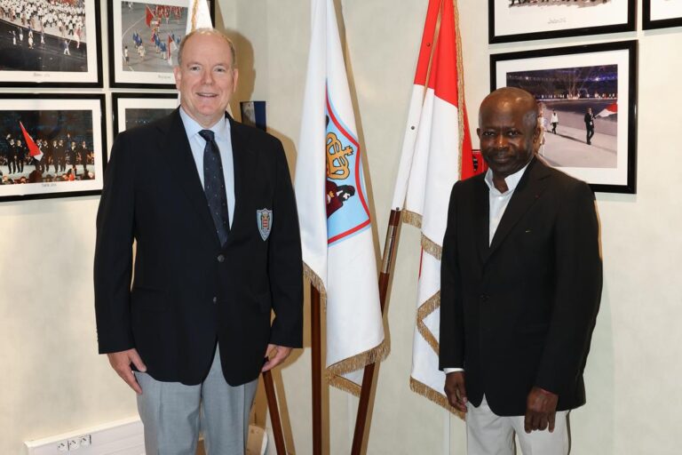 JOJ DAKAR 2026 : LE PRINCE ALBERT II DE MONACO S’ENGAGE AUX CÔTÉS DU SÉNÉGAL