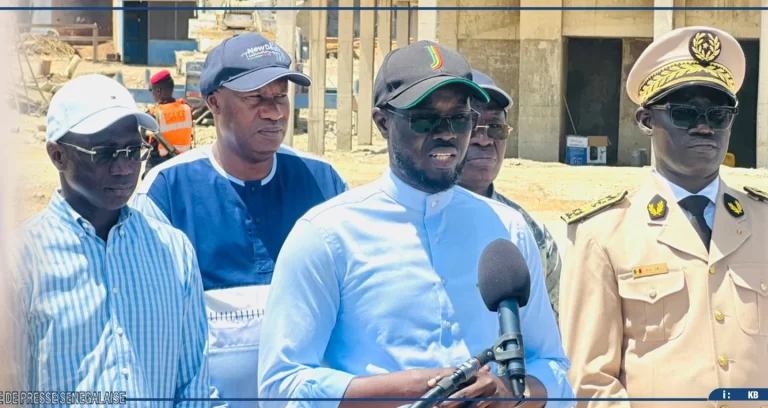 RICHARD-TOLL : BASSIROU DIOMAYE FAYE MAGNIFIE LE RÔLE DE PIONNIER DE LA CSS DANS LA SOUVERAINETÉ ALIMENTAIRE DU SÉNÉGAL
