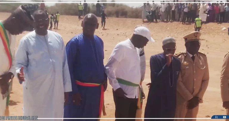 VISITE DU PRÉSIDENT BDF À PODOR : LE MAIRE DE NIANDANE, EL HADJI MALICK GAYE, SOUHAITE LE BITUMAGE DE LA ROUTE BOUBÉ-GUIA