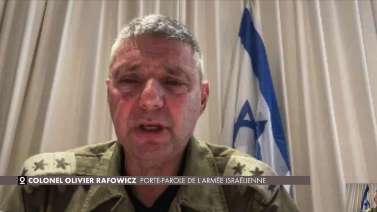 ENTRETIEN EXCLUSIF AVEC OLIVIER RAFOWICZ, PORTE-PAROLE DE TSAHAL : «TRÈS PEU DE MONDE PARLE ENCORE DES OTAGES ISRAÉLIENS RETENUS À GAZA»