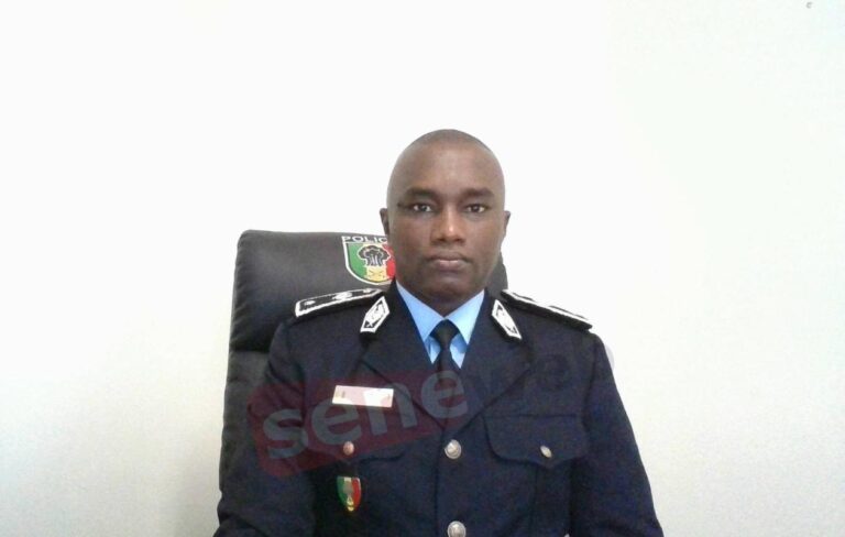 PORTRAIT : QUI EST LE COMMISSAIRE DE POLICE PRINCIPAL MAMADOU NDIAYE FALL, NOUVEAU PATRON DE LA DIC ?