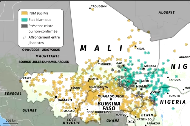 ENQUÊTE : COMMENT L’INDUSTRIE JIHADISTE PROSPÈRE AU SAHEL ET MENACE LE SÉNÉGAL !