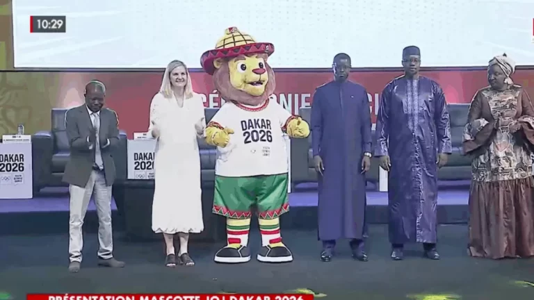 PRÉSIDENT DIOMAYE FAYE : « LES JOJ, L’OCCASION POUR LE SÉNÉGAL DE MONTRER CE QU’IL SAIT OFFRIR AU MONDE »