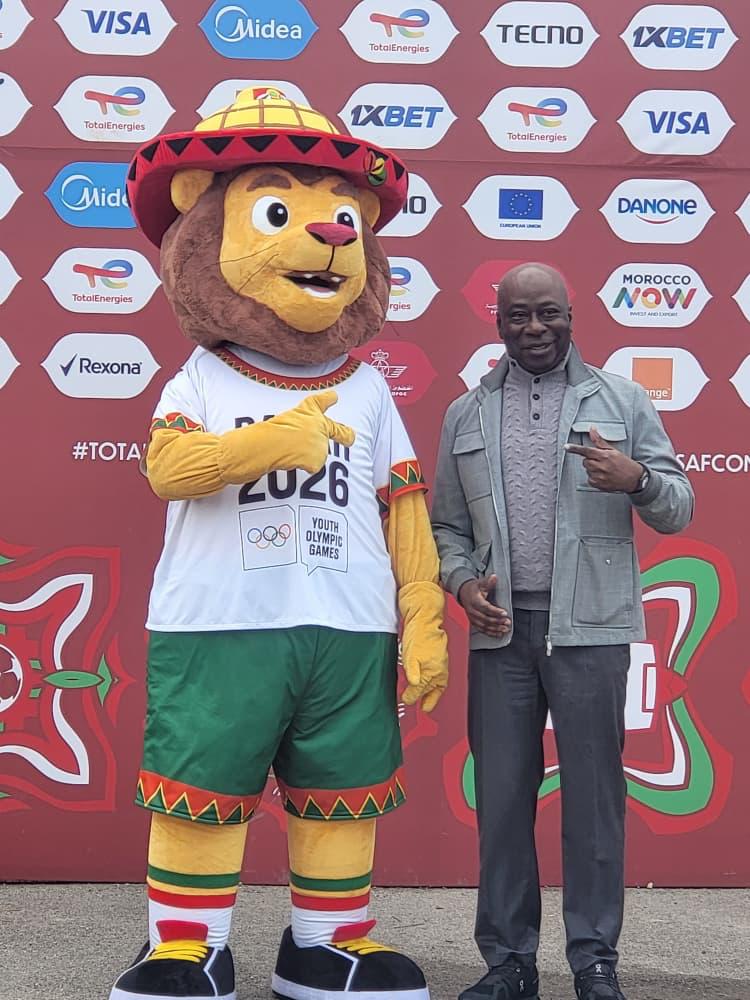 JOJ 2026 : HOMMAGE À LA MASCOTTE OFFICIELLE AYO QUI FAIT VIBRER LA CAN 2025 AU MAROC !